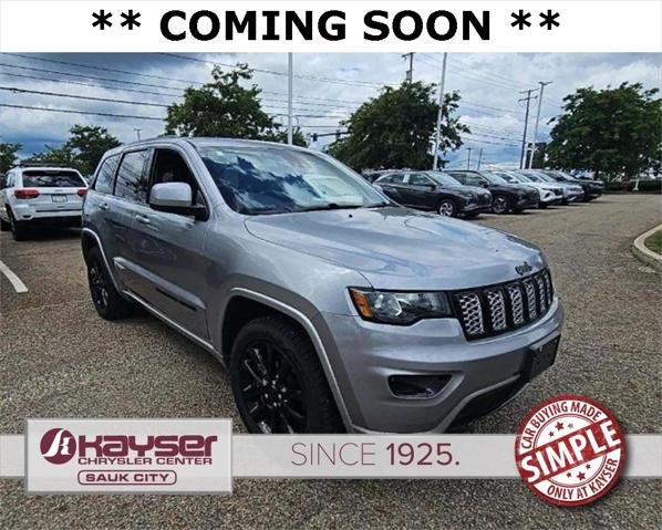 2021 Jeep Grand Cherokee Laredo X 4x4