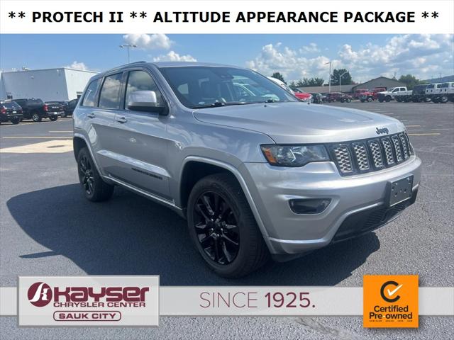2021 Jeep Grand Cherokee Laredo X 4x4