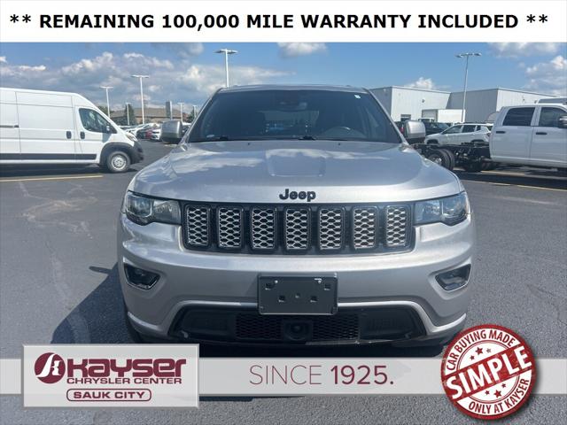 2021 Jeep Grand Cherokee Laredo X 4x4