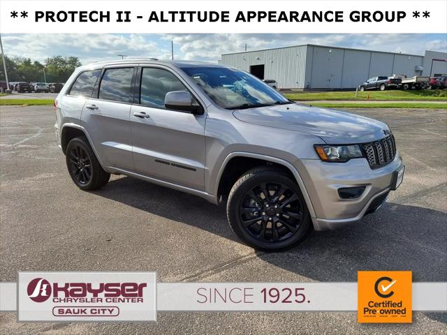 2021 Jeep Grand Cherokee Laredo X 4x4