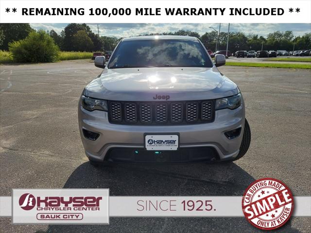 2021 Jeep Grand Cherokee Laredo X 4x4