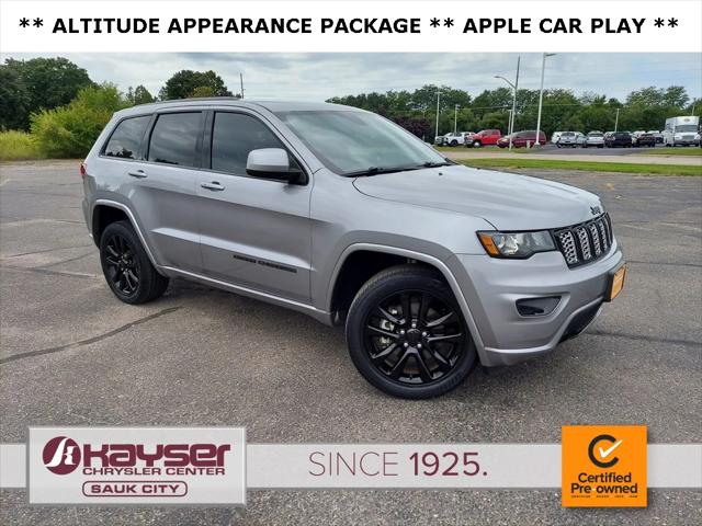 2021 Jeep Grand Cherokee Laredo X 4x4