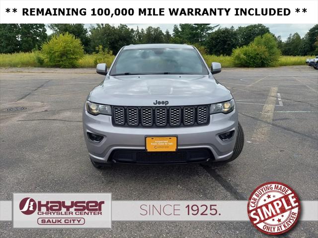 2021 Jeep Grand Cherokee Laredo X 4x4