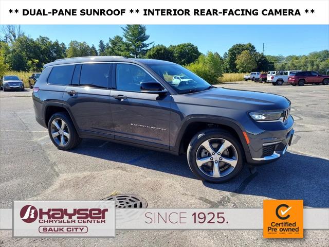 2022 Jeep Grand Cherokee L Limited 4x4 2022 Jeep Grand Cherokee L Limited 4x4