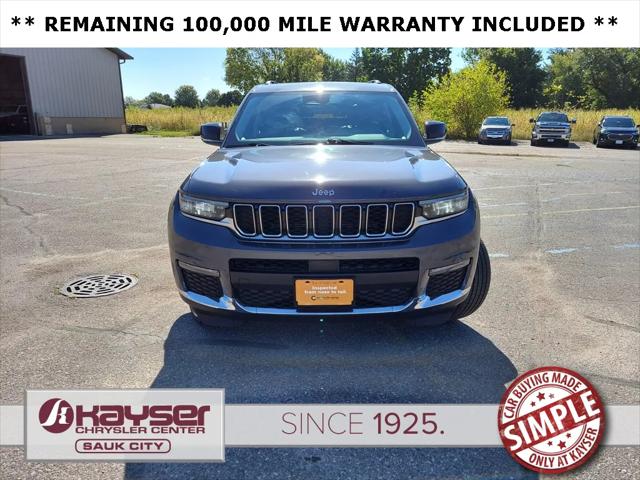 2022 Jeep Grand Cherokee L Limited 4x4 2022 Jeep Grand Cherokee L Limited 4x4