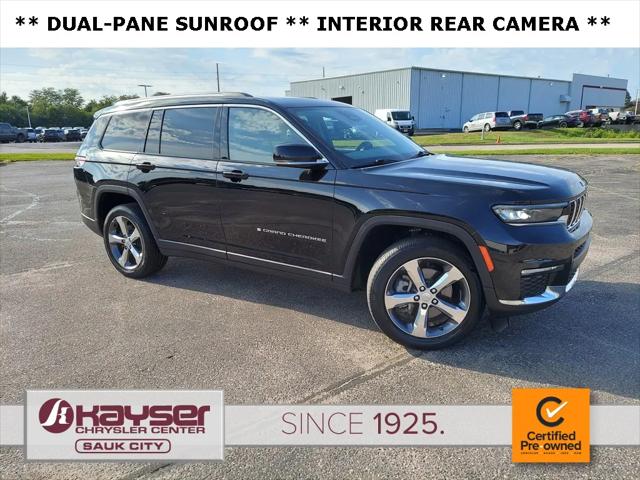 2022 Jeep Grand Cherokee L Limited 4x4 2022 Jeep Grand Cherokee L Limited 4x4
