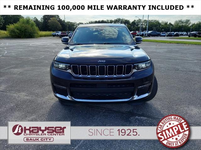 2022 Jeep Grand Cherokee L Limited 4x4 2022 Jeep Grand Cherokee L Limited 4x4
