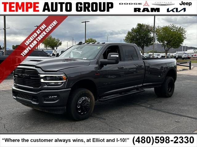 2024 RAM 3500 Laramie Crew Cab 4x4 8 Box 2024 RAM 3500 Laramie Crew Cab 4x4 8 Box