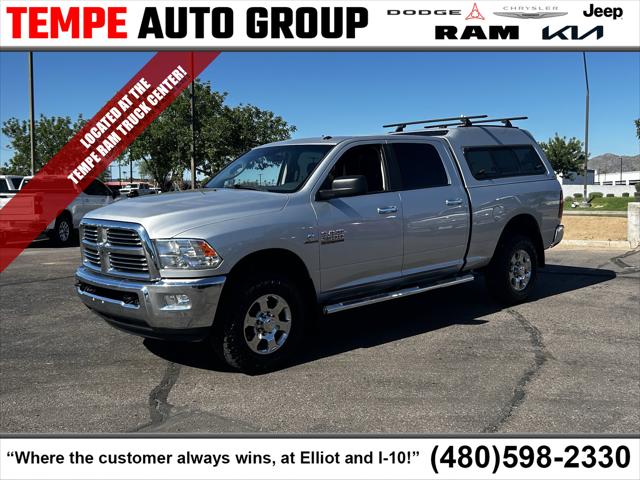 2018 RAM 2500 Big Horn Crew Cab 4x4 64 Box 2018 RAM 2500 Big Horn Crew Cab 4x4 64 Box