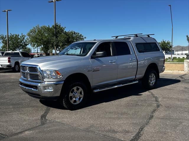 2018 RAM 2500 Big Horn Crew Cab 4x4 64 Box 2018 RAM 2500 Big Horn Crew Cab 4x4 64 Box