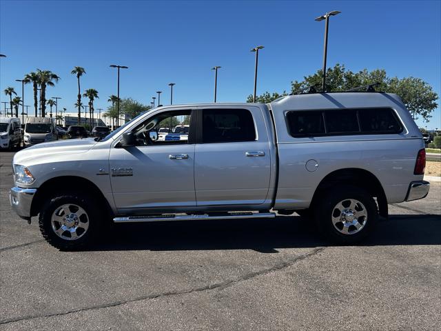 2018 RAM 2500 Big Horn Crew Cab 4x4 64 Box 2018 RAM 2500 Big Horn Crew Cab 4x4 64 Box