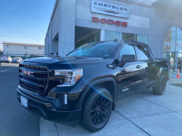 2021 GMC Sierra 1500 4WD Crew Cab Short Box Elevation 2021 GMC Sierra 1500 4WD Crew Cab Short Box Elevation