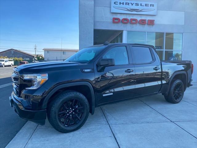 2021 GMC Sierra 1500 4WD Crew Cab Short Box Elevation 2021 GMC Sierra 1500 4WD Crew Cab Short Box Elevation