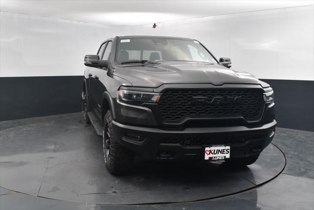 2025 RAM Ram 1500 RAM 1500 REBEL CREW CAB 4X4 57 BOX