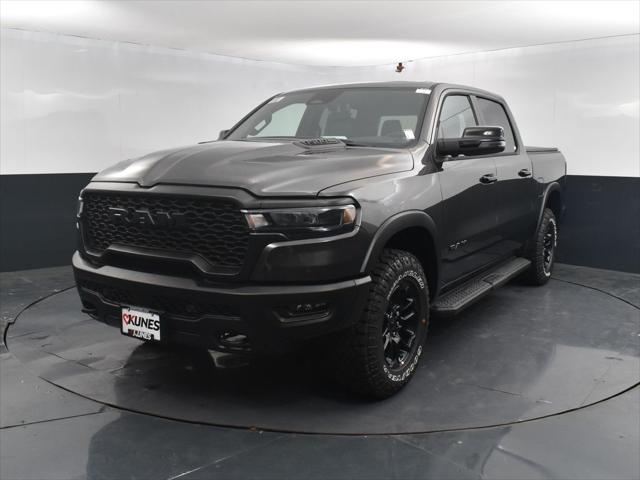 2025 RAM Ram 1500 RAM 1500 REBEL CREW CAB 4X4 57 BOX