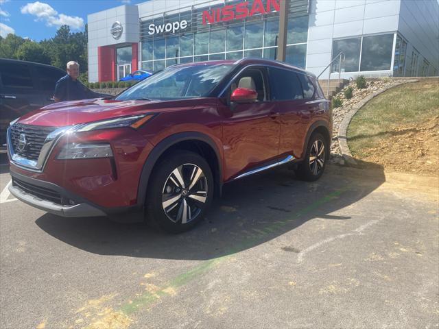 2021 Nissan Rogue SL FWD