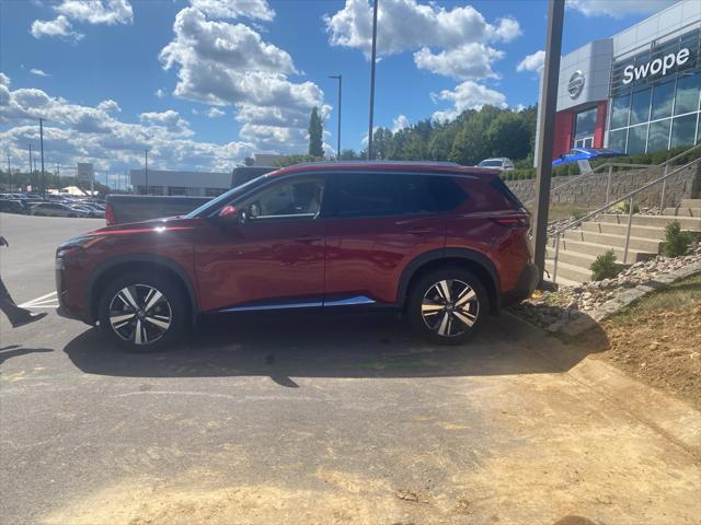 2021 Nissan Rogue SL FWD