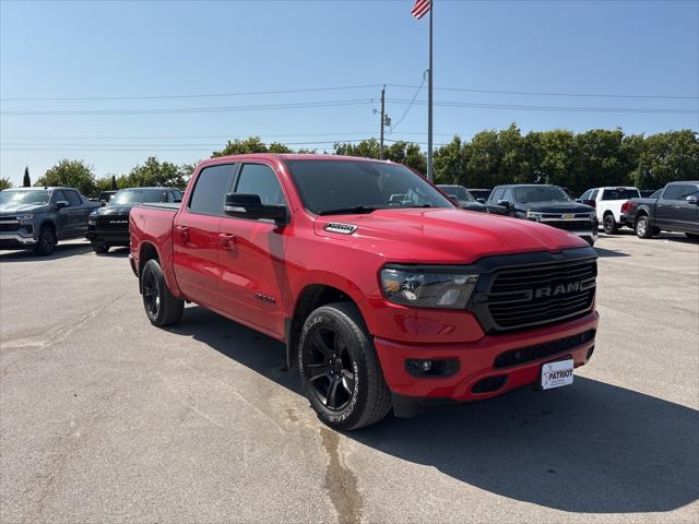 2021 RAM 1500 Big Horn Crew Cab 4x4 57 Box