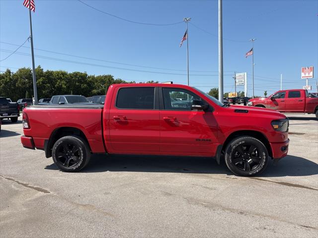 2021 RAM 1500 Big Horn Crew Cab 4x4 57 Box