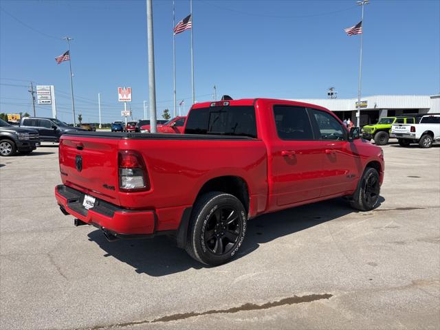 2021 RAM 1500 Big Horn Crew Cab 4x4 57 Box