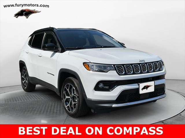 2025 Jeep Compass COMPASS LIMITED 4X4 2025 Jeep Compass COMPASS LIMITED 4X4