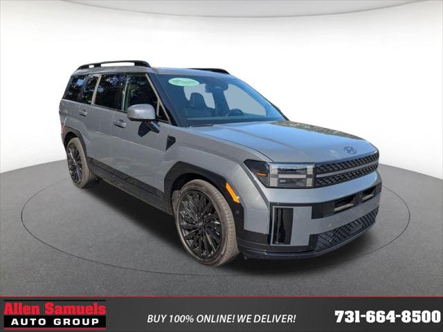 2025 Hyundai Santa Fe Calligraphy 2025 Hyundai Santa Fe Calligraphy