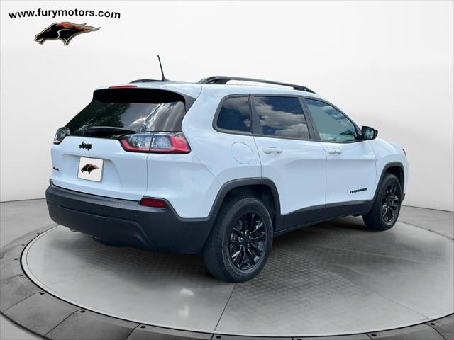 2023 Jeep Cherokee Altitude Lux 4x4 2023 Jeep Cherokee Altitude Lux 4x4