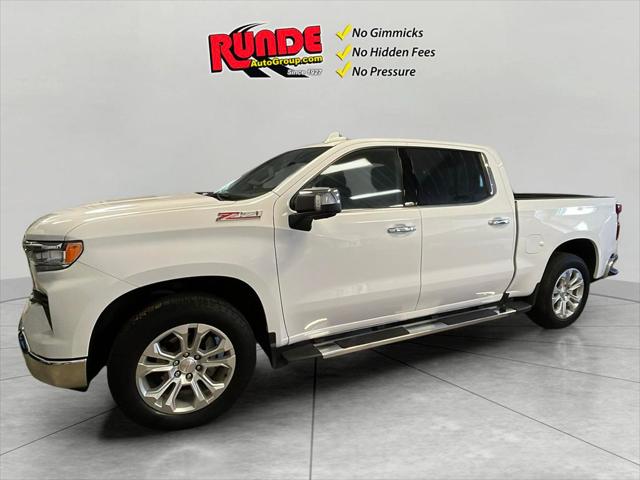2024 Chevrolet Silverado 1500 4WD Crew Cab Short Bed LTZ
