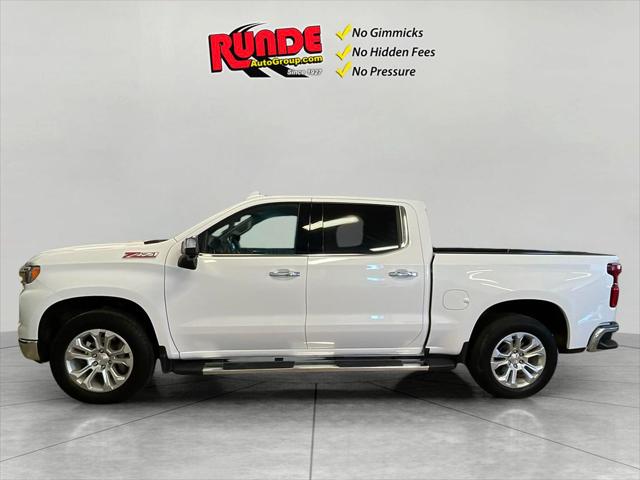 2024 Chevrolet Silverado 1500 4WD Crew Cab Short Bed LTZ
