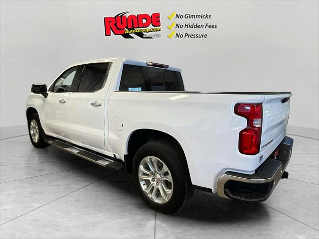 2024 Chevrolet Silverado 1500 4WD Crew Cab Short Bed LTZ