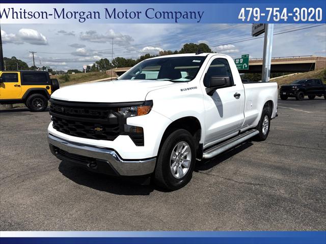 2024 Chevrolet Silverado 1500 2WD Regular Cab Long Bed WT