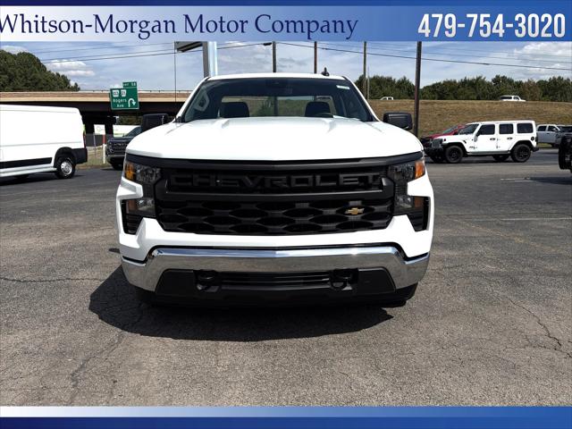 2024 Chevrolet Silverado 1500 2WD Regular Cab Long Bed WT