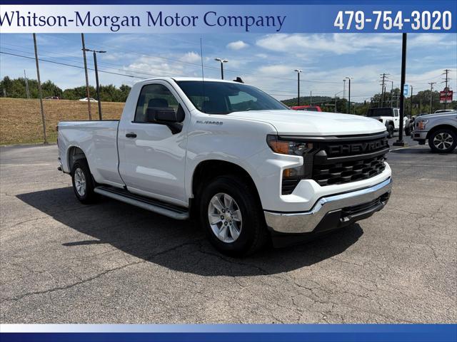 2024 Chevrolet Silverado 1500 2WD Regular Cab Long Bed WT