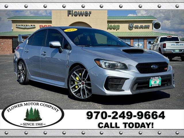 2021 Subaru WRX STI STi 2021 Subaru WRX STI STi