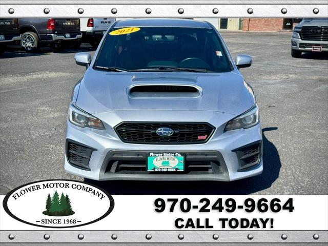 2021 Subaru WRX STI STi 2021 Subaru WRX STI STi