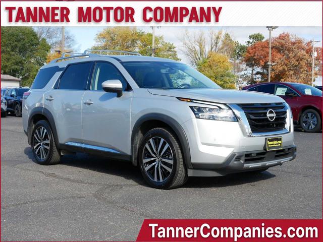 2023 Nissan Pathfinder Platinum 4WD