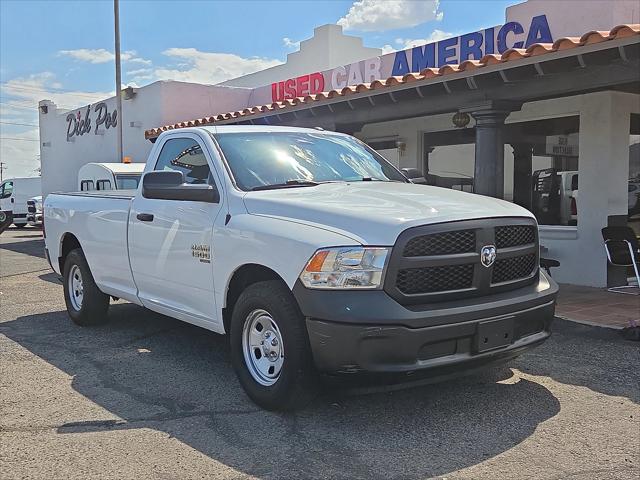 2021 RAM 1500 Classic Tradesman Regular Cab 4x2 8 Box 2021 RAM 1500 Classic Tradesman Regular Cab 4x2 8 Box