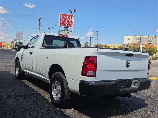2021 RAM 1500 Classic Tradesman Regular Cab 4x2 8 Box 2021 RAM 1500 Classic Tradesman Regular Cab 4x2 8 Box
