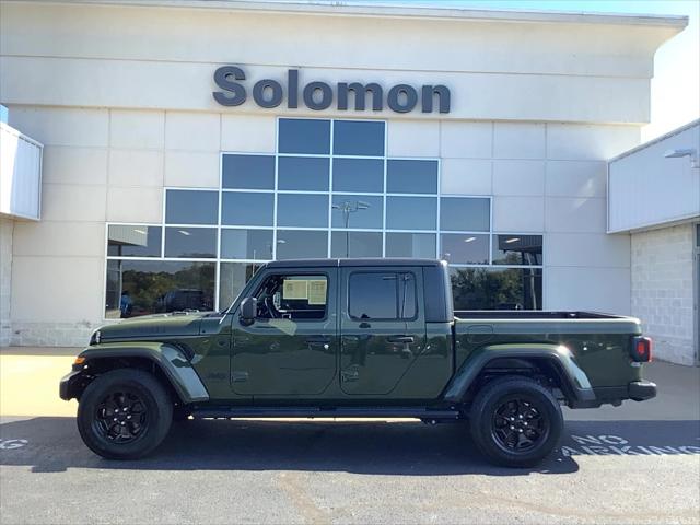 2021 Jeep Gladiator Willys 4x4 2021 Jeep Gladiator Willys 4x4