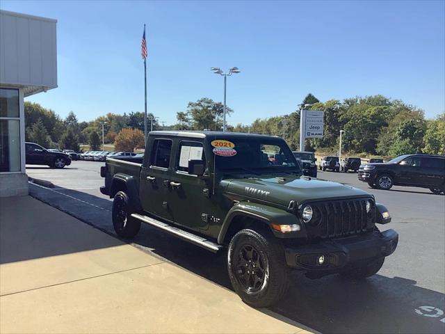 2021 Jeep Gladiator Willys 4x4 2021 Jeep Gladiator Willys 4x4