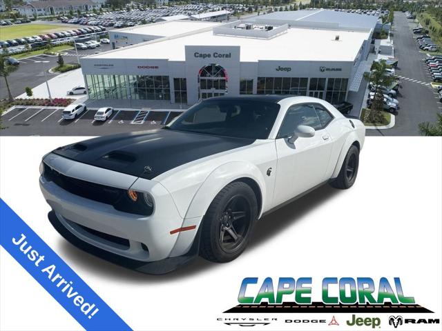 2022 Dodge Challenger SRT Super Stock