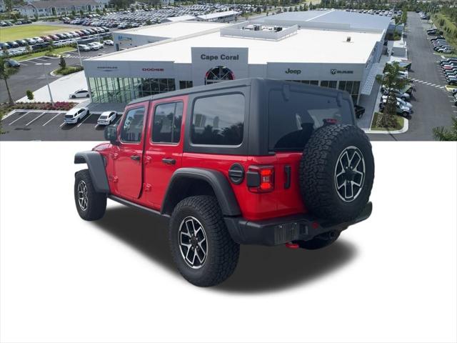 2024 Jeep Wrangler 4-Door Rubicon 4x4
