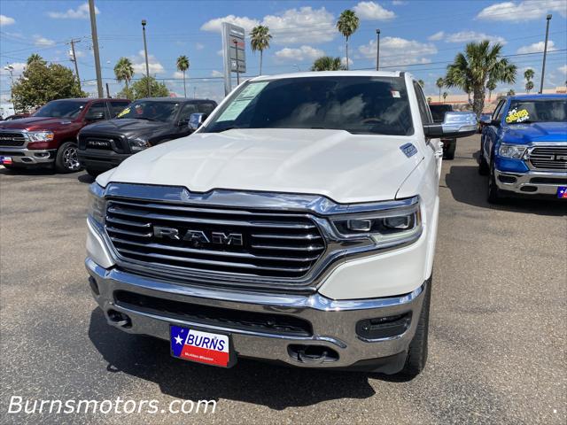 2022 RAM 1500 Limited Longhorn Crew Cab 4x4 57 Box 2022 RAM 1500 Limited Longhorn Crew Cab 4x4 57 Box