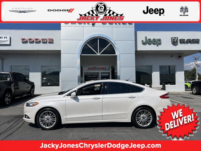 2016 Ford Fusion SE 2016 Ford Fusion SE
