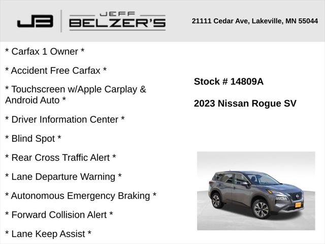 2023 Nissan Rogue SV FWD 2023 Nissan Rogue SV FWD