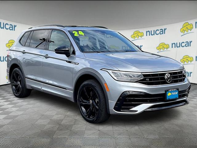 2024 Volkswagen Tiguan 2.0T SE R-Line Black