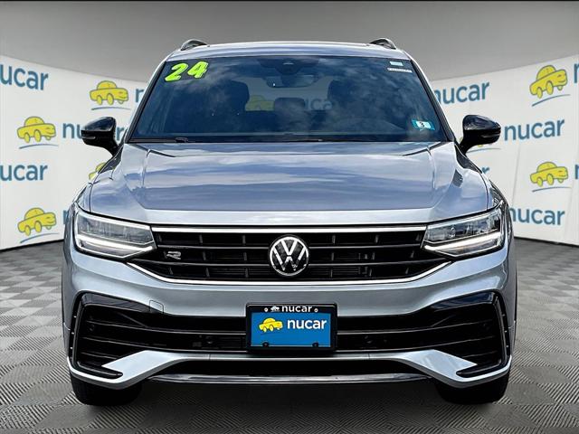 2024 Volkswagen Tiguan 2.0T SE R-Line Black