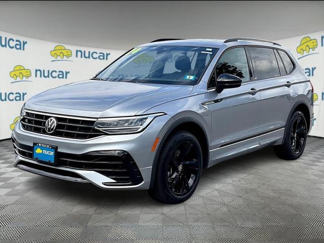 2024 Volkswagen Tiguan 2.0T SE R-Line Black