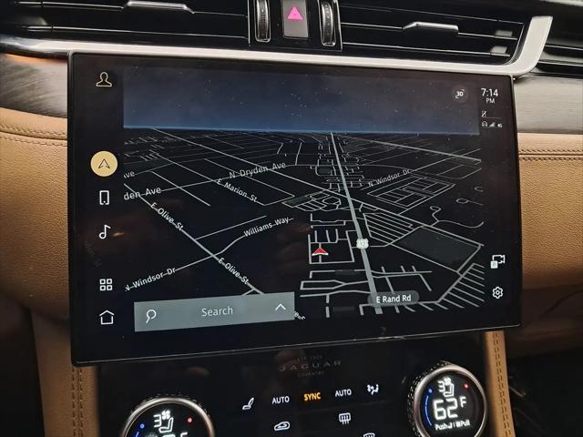 2021 Jaguar F-PACE S P250 AWD Automatic