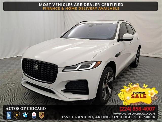 2021 Jaguar F-PACE S P250 AWD Automatic for sale in Arlington Heights, IL